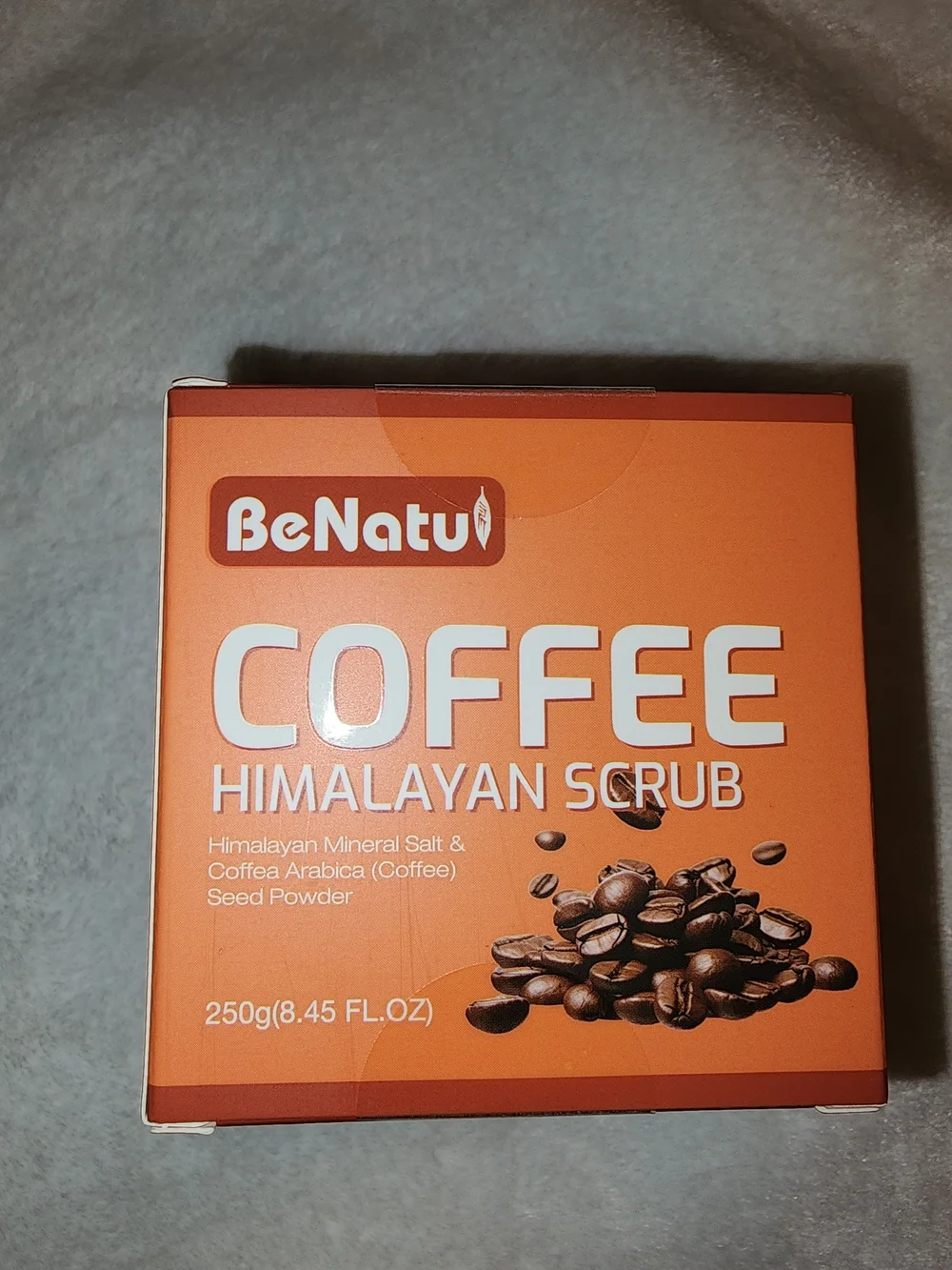 BeNatu Coffee Himalayan Scrub